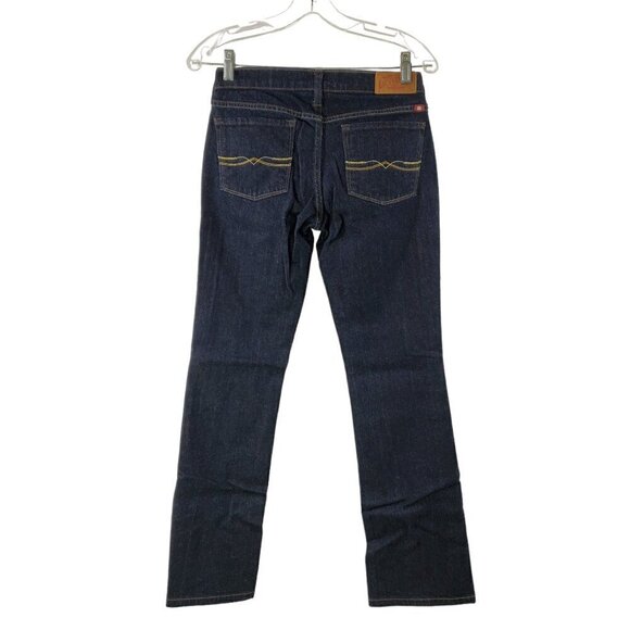 Lucky Brand Women’s Southside Zoe Flare Dark Wash Low Rise Jeans - Size 2/26 - Picture 9 of 16